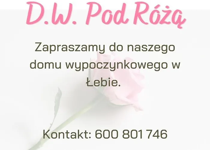 Pod Różą Nocleg ze śniadaniem