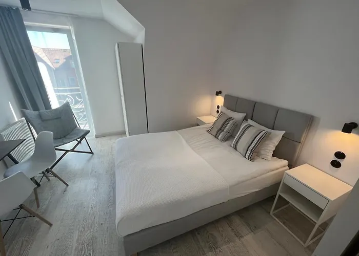 Nocleg ze śniadaniem Pod Różą Łeba