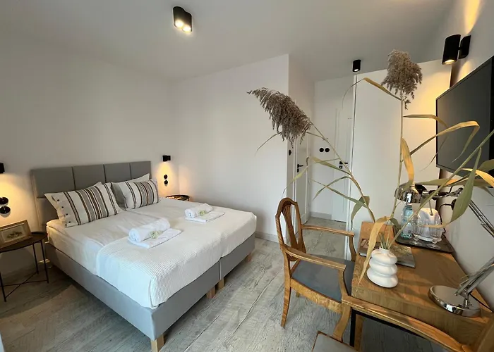 Nocleg ze śniadaniem Pod Różą Łeba